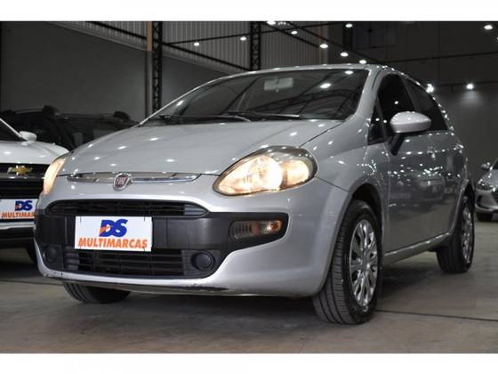 FIAT PUNTO 1.4 ATTRACTIVE 8V FLEX 4P MANUAL FIAT PUNTO 1.4 ATTRACTIVE 8V FLEX 4P MANUAL